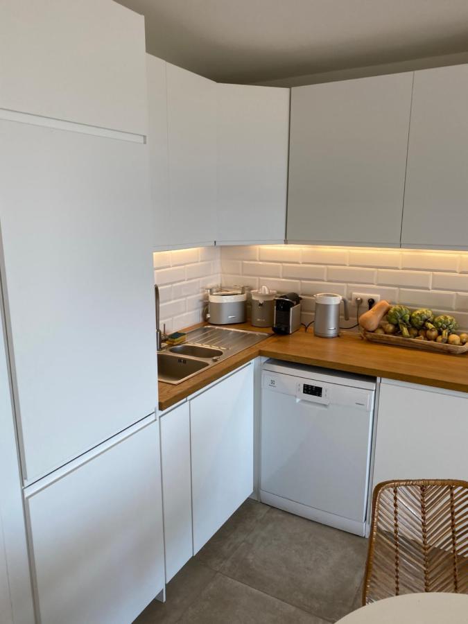 St Tropez-Ramatuelle Appartement Vue Mer Екстериор снимка
