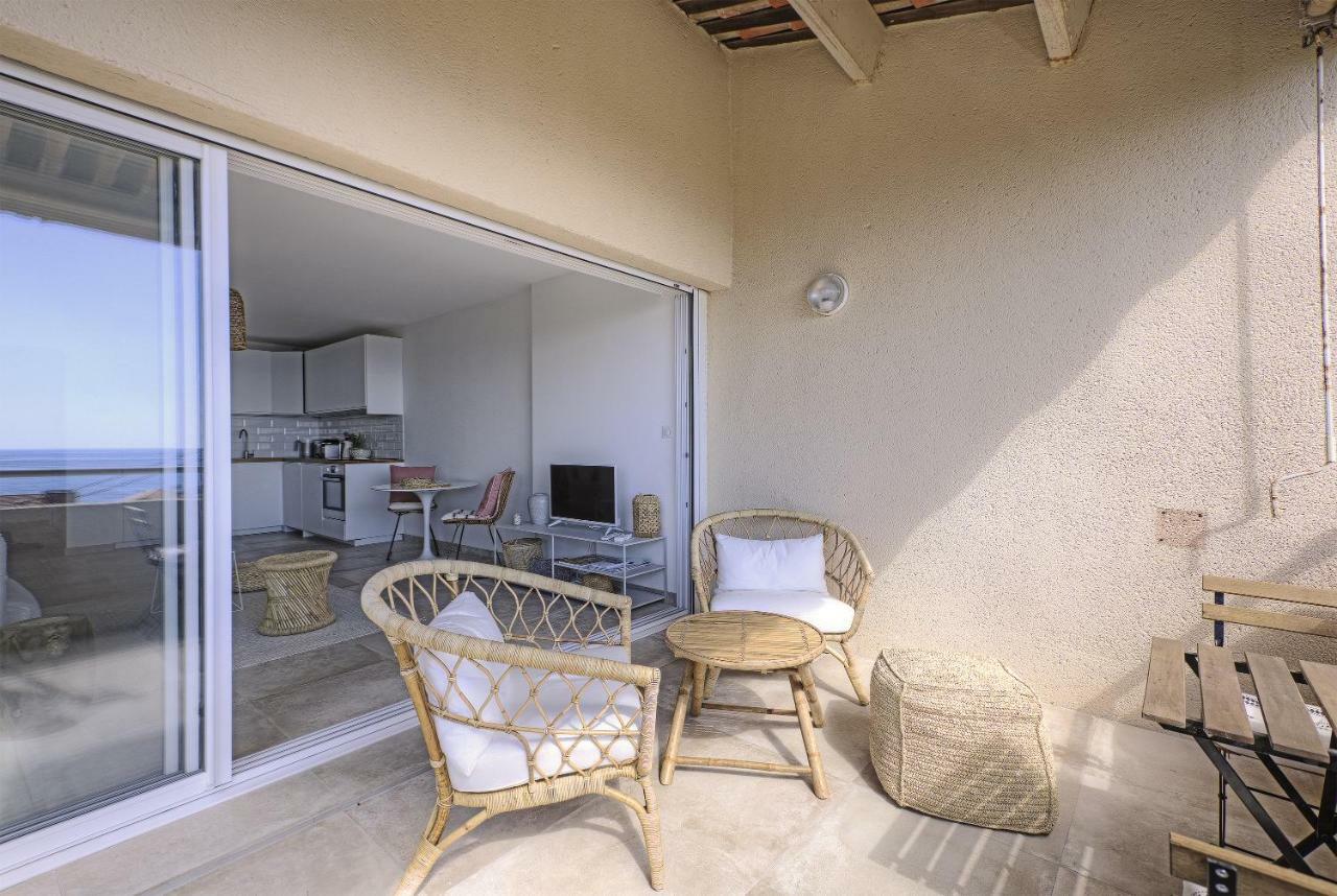 St Tropez-Ramatuelle Appartement Vue Mer Екстериор снимка